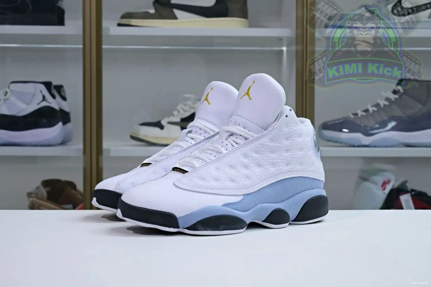 Jordan 13“Blue Grey” Air Kimikick 0417